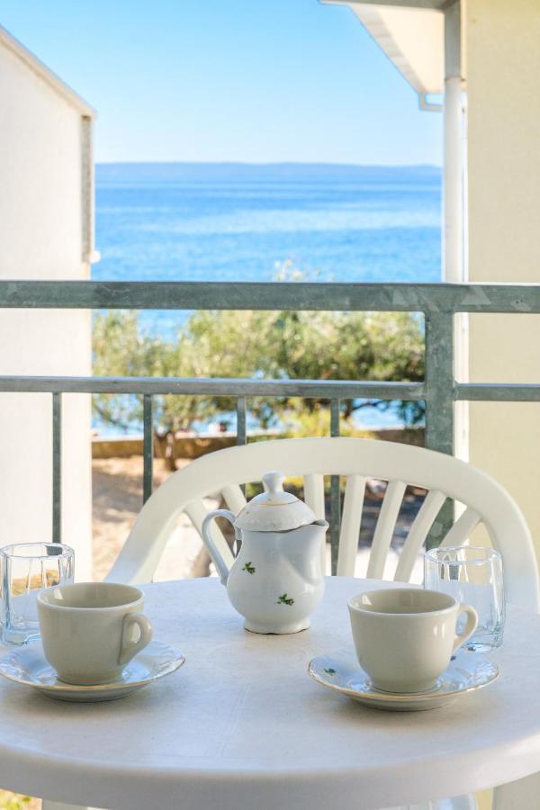 Beach Paradise Apartments Podstrana Exterior foto