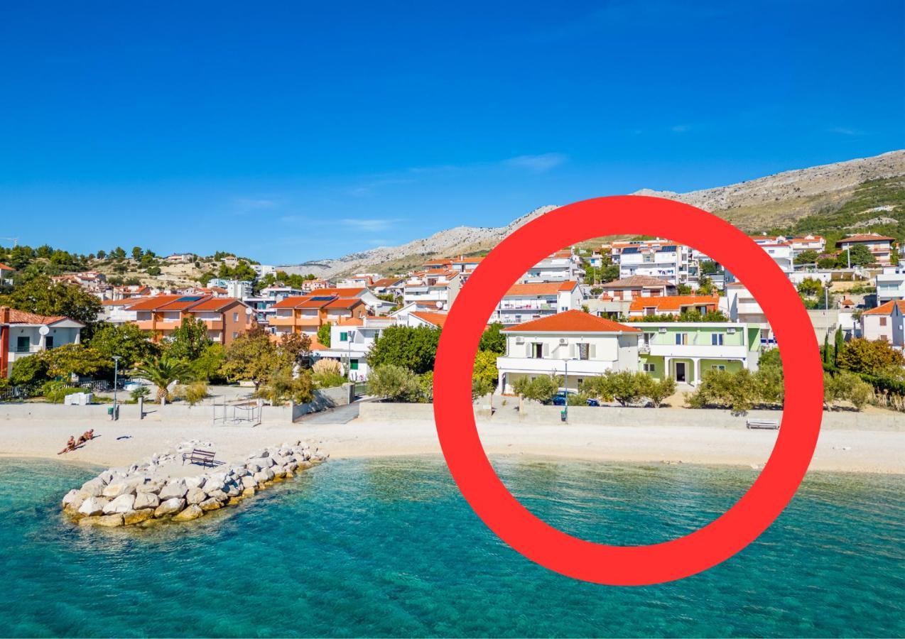 Beach Paradise Apartments Podstrana Exterior foto